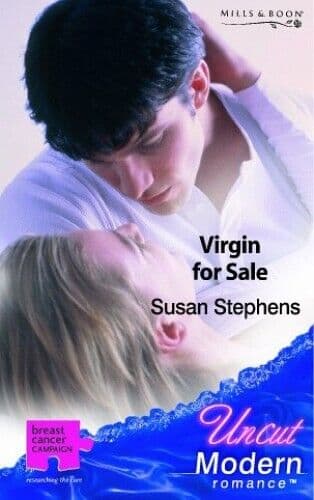 Virgin For Sale (Uncut, 1), Stephens, Susan Paperback Book Pre-Owned English