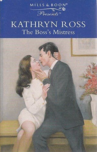 The Boss’s Mistress (Presents) by Ross, Kathryn  Paperback Book Pre-Owned English