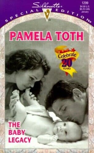 The Baby Legacy (Special Edition), Toth, Pamela Paperback Book Pre-Owned English