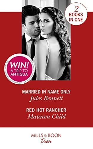 Married In Name Only: Married in Name Only / Red Hot Ranche by Child, Maureen Paperback Book Pre-Owned English