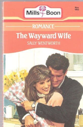 The Wayward Wife, Wentworth, Sally Paperback Book Pre-Owned English