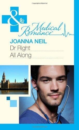 Dr Right All Along/Summer With A Fr, Joanna Neil, Ma Paperback Book Pre-Owned English