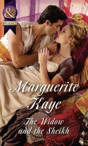 The Widow And The Sheikh (Hot Arabian Nights, 1) by Kaye, Marguerite Paperback Book Pre-Owned English