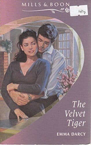 The Velvet Tiger (Mills & Boon Romance) by Darcy, Emma  Paperback Book Pre-Owned English