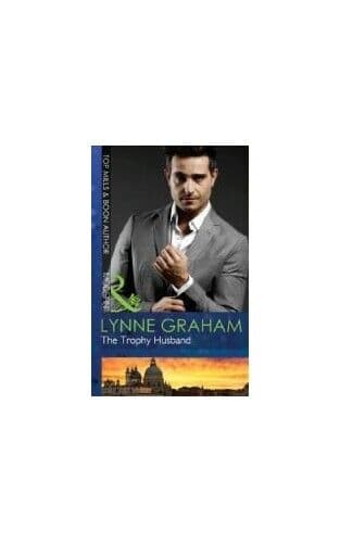 The Trophy Husband, Graham, Lynne Paperback Book Pre-Owned English