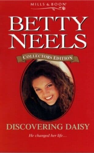 Discovering Daisy (Betty Neels Collector’s Editions) by Neels, Betty Paperback Book Pre-Owned English