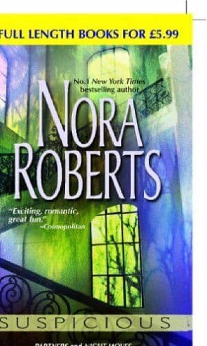 Suspicious: Partners/Night Moves (Silhouette Speci by Roberts, Nora Paperback Book Pre-Owned English