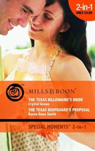 The Texas Billionaire’s Bride / The Texas Body by Smith, Karen Rose Paperback Book Pre-Owned English
