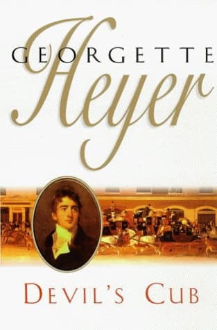 Devil’s Cub by Heyer, Georgette Paperback Book Pre-Owned English