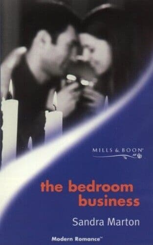 The Bedroom Business (Mills & Boon M, Marton, Sandra Paperback Book Pre-Owned English
