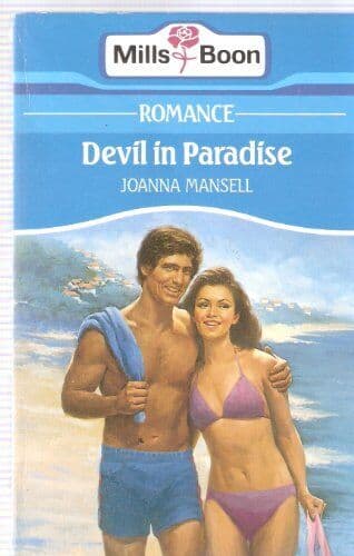 Devil In Paradise, Leclaire, Day Paperback Book Pre-Owned English
