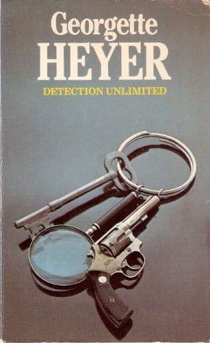 Detection Unlimited by Heyer, Georgette  Paperback Book Pre-Owned English
