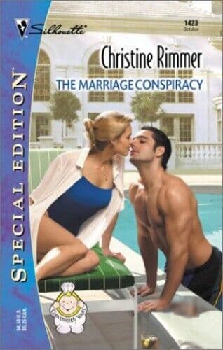 The Marriage Conspiracy (Special Edition) by Rimmer, Christine Paperback Book Pre-Owned English