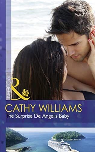 The Surprise De Angelis Baby (The Italian Titans, 2) by Williams, Cathy The Paperback Book Pre-Owned English
