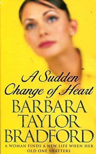 Sudden Change of Heart by Bradford, Barbara T Paperback Book Pre-Owned English