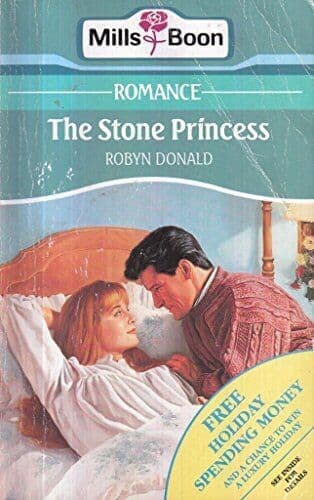 The Stone Princess, Donald, Robyn Paperback Book Pre-Owned English