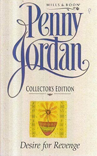 Desire for Revenge (Penny Jordan Coll, Jordan, Penny Paperback Book Pre-Owned English