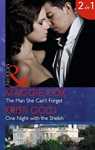 The Man She Can’t Forget / One Night W, Gold, Kristi Paperback Book Pre-Owned English