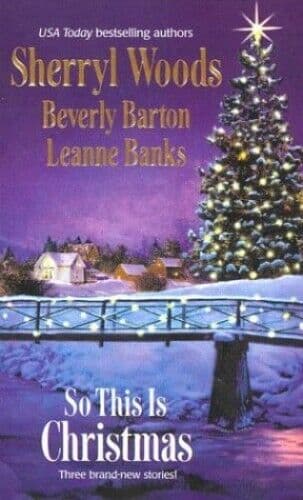 So This Is Christmas: The Perfect Holiday / Faith, by Banks, Leanne Paperback Book Pre-Owned English