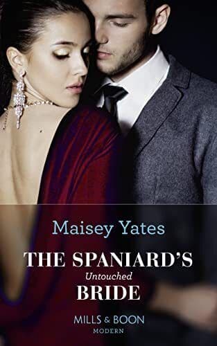 The Spaniard’s Untouched Bride (Secret Heirs of Billionaires by Yates, Maisey Paperback Book Pre-Owned English
