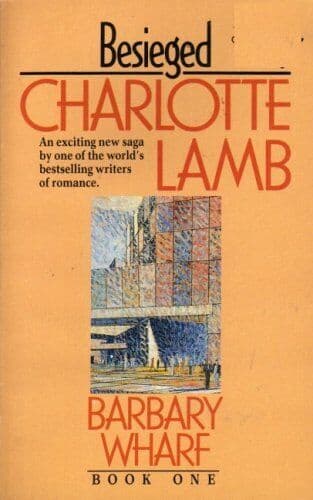 Besieged (Barbary Wharf S.) by Lamb, Charlotte  Paperback Book Pre-Owned English
