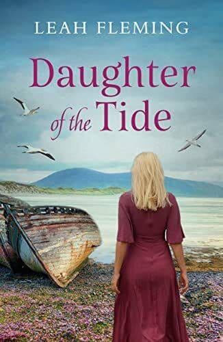Daughter of the Tide by Fleming, Leah Paperback Book Pre-Owned English
