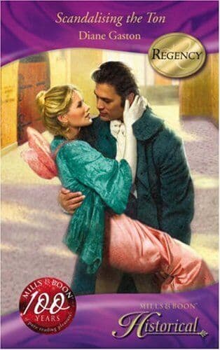 Scandalising the Ton (Historical Romance) (Mills & by Gaston, Diane Paperback Book Pre-Owned English