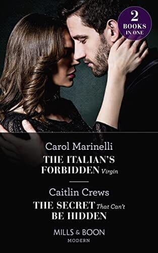The Italian’s Forbidden Virgin / The Secret That Can’t Be H by Crews, Caitlin Paperback Book Pre-Owned English