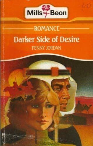 Darker Side Of Desire by Jordan, Penny  Paperback Book Pre-Owned English