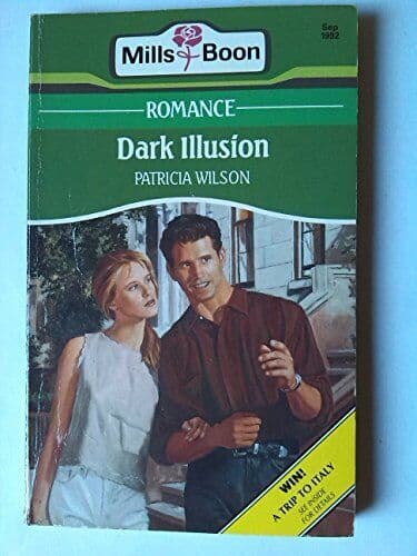 Dark Illusion by Wilson, Patricia  Paperback Book Pre-Owned English