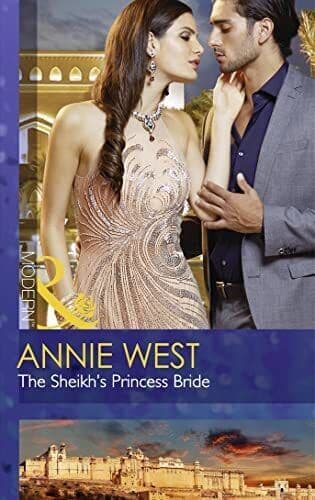 The Sheikh’s Princess Bride (Desert Vows - 2) by Annie West Paperback Book Pre-Owned English