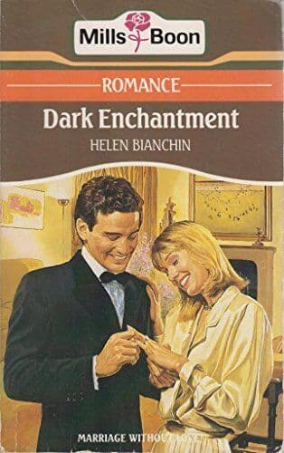 Dark Enchantment (Mills & Boon romance) by Bianchin, Helen Paperback Book Pre-Owned English