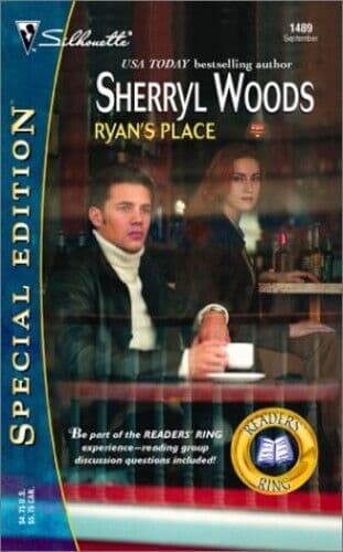 Ryan’s Place (Special Edition), Woods, Sherryl Paperback Book Pre-Owned English