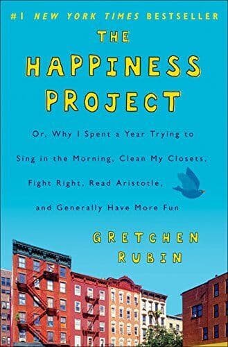 The Happiness Project by Rubin, Gretchen Paperback Book Pre-Owned English