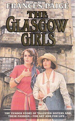 The Glasgow Girls by Frances Paige Paperback Book Pre-Owned English