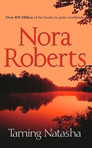 Taming Natasha (The Stanislaskis) by Roberts, Nora Paperback Book Pre-Owned English