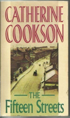 The Fifteen Streets by Catherine Cookson Paperback Book Pre-Owned English