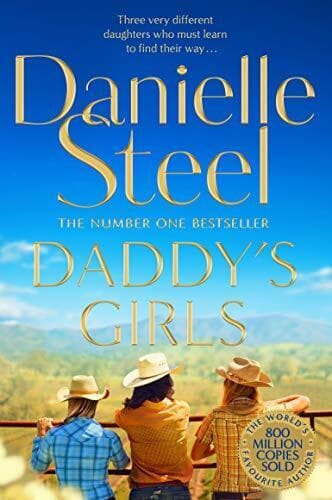 Daddy’s Girls by Steel, Danielle Paperback Book Pre-Owned English