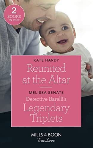 Reunited At The Altar: Reunited at the Altar / Detective B by Senate, Melissa Paperback Book Pre-Owned English