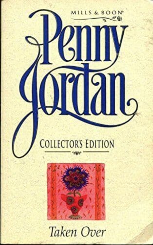 Taken Over, Penny Jordan Paperback Book Pre-Owned English