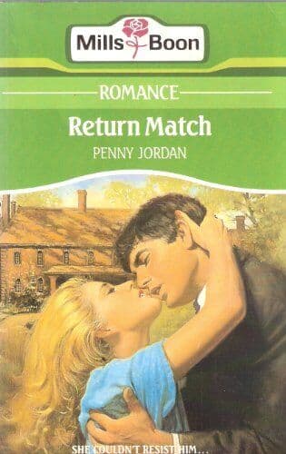 Return Match by Jordan, Penny Paperback Book Pre-Owned English