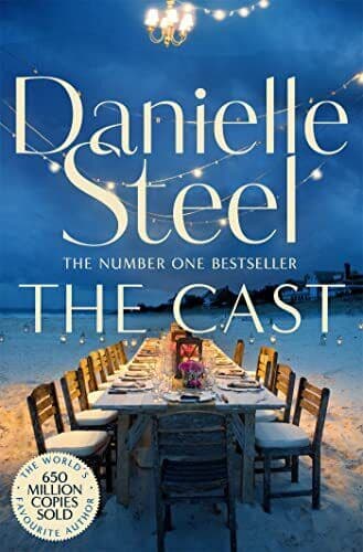 The Cast by Steel, Danielle Paperback Book Pre-Owned English