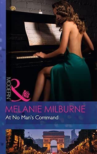 At No Man’s Command by Milburne, Melanie Paperback Book Pre-Owned English