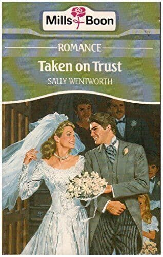 Taken On Trust by Mather, Anne  Paperback Book Pre-Owned English