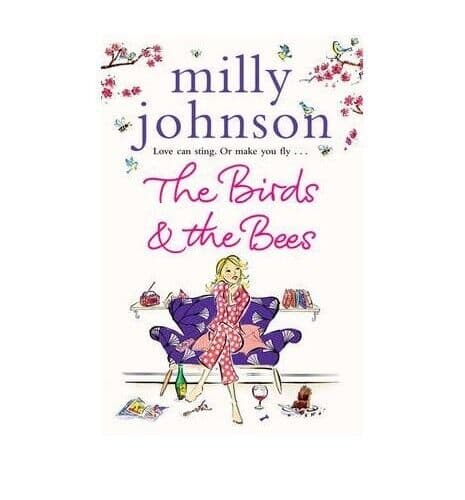 The Birds and the Bees Pa by Milly Johnson Paperback Book Pre-Owned English