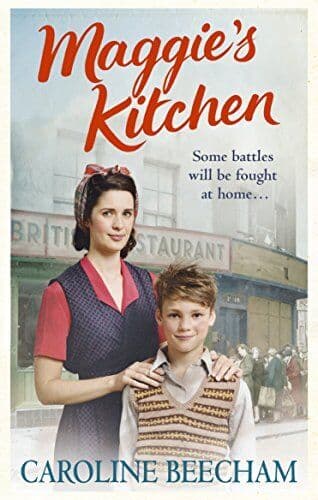 Maggie’s Kitchen by Beecham, Caroline Paperback Book Pre-Owned English