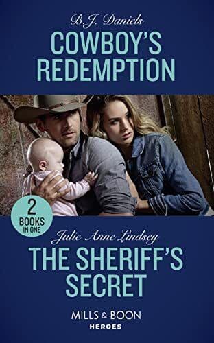 Cowboy’s Redemption: Cowboy’s Redemption (The Montana by Lindsey, Julie Anne Paperback Book Pre-Owned English