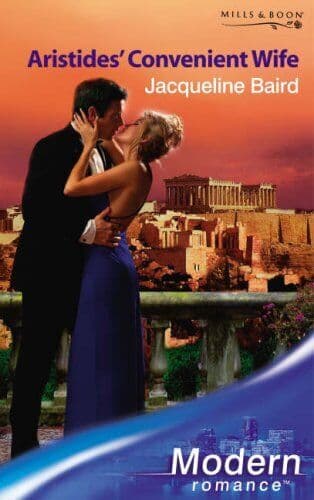 Aristides’ Convenient Wife (Modern Romance) by Jacqueline Baird Paperback Book Pre-Owned English