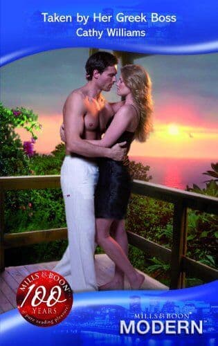 Taken by Her Greek Boss (Modern Romance) by Cathy Williams Paperback Book Pre-Owned English