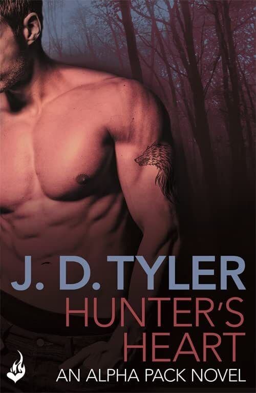 Hunter’s Heart: Alpha Pack 4 by Tyler, J.D. Paperback Book Pre-Owned English